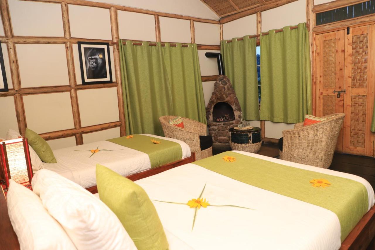 Nkuringo Bwindi Gorilla Lodge Екстер'єр фото