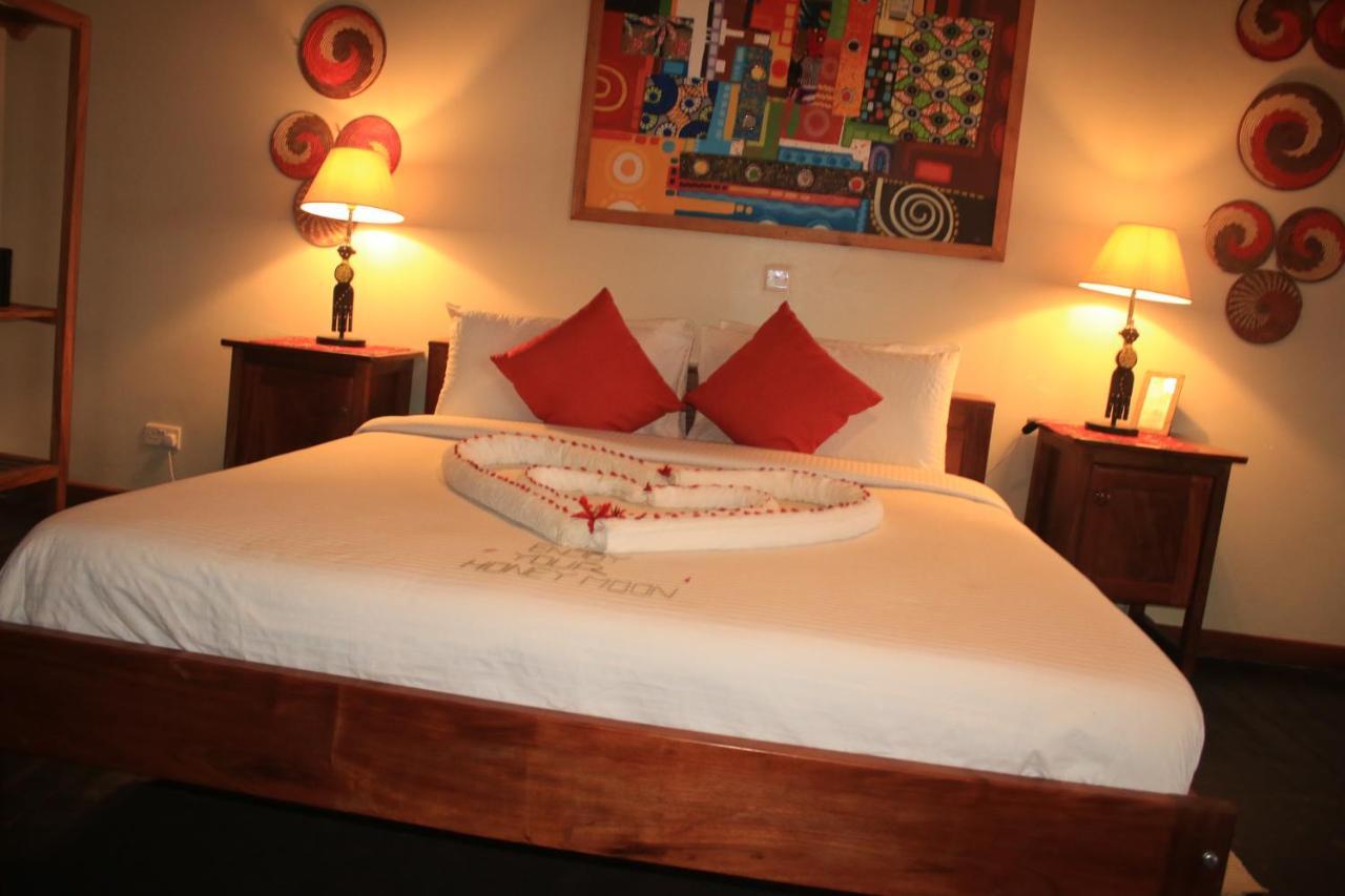 Nkuringo Bwindi Gorilla Lodge Екстер'єр фото