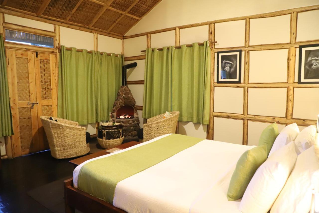 Nkuringo Bwindi Gorilla Lodge Екстер'єр фото