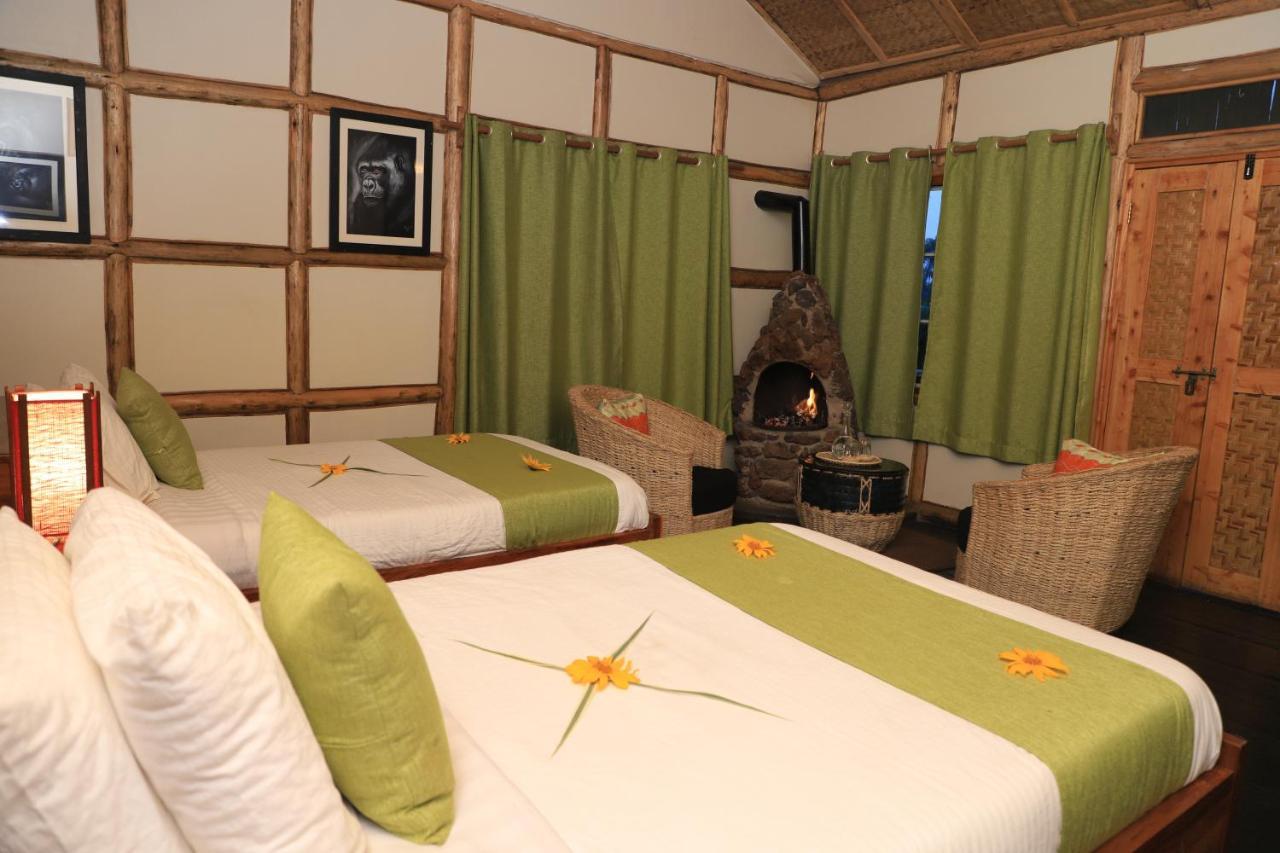 Nkuringo Bwindi Gorilla Lodge Екстер'єр фото