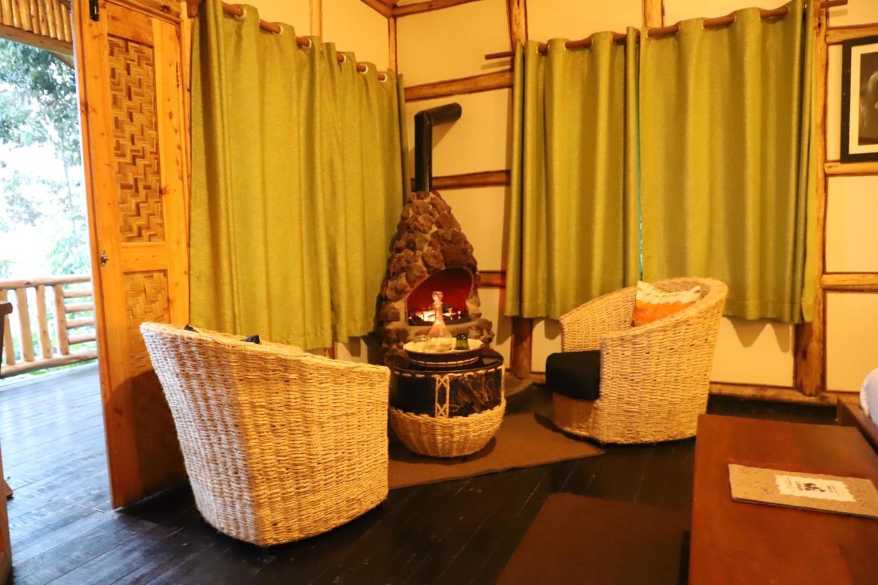 Nkuringo Bwindi Gorilla Lodge Екстер'єр фото
