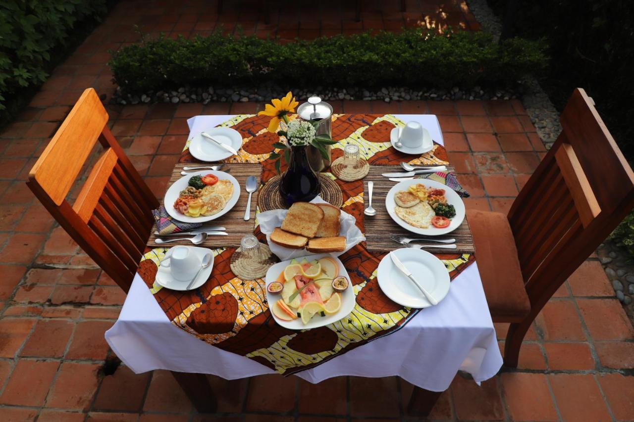 Nkuringo Bwindi Gorilla Lodge Екстер'єр фото