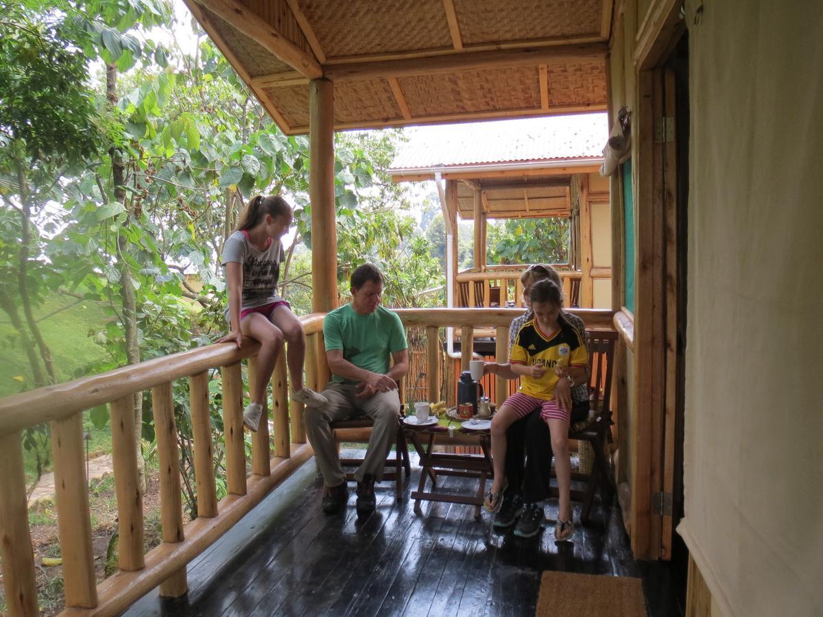 Nkuringo Bwindi Gorilla Lodge Номер фото