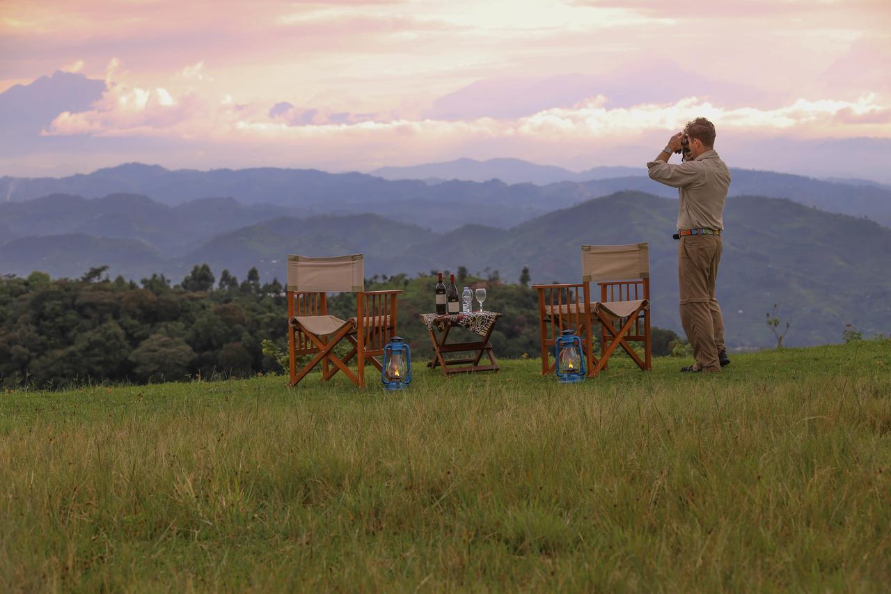 Nkuringo Bwindi Gorilla Lodge Екстер'єр фото