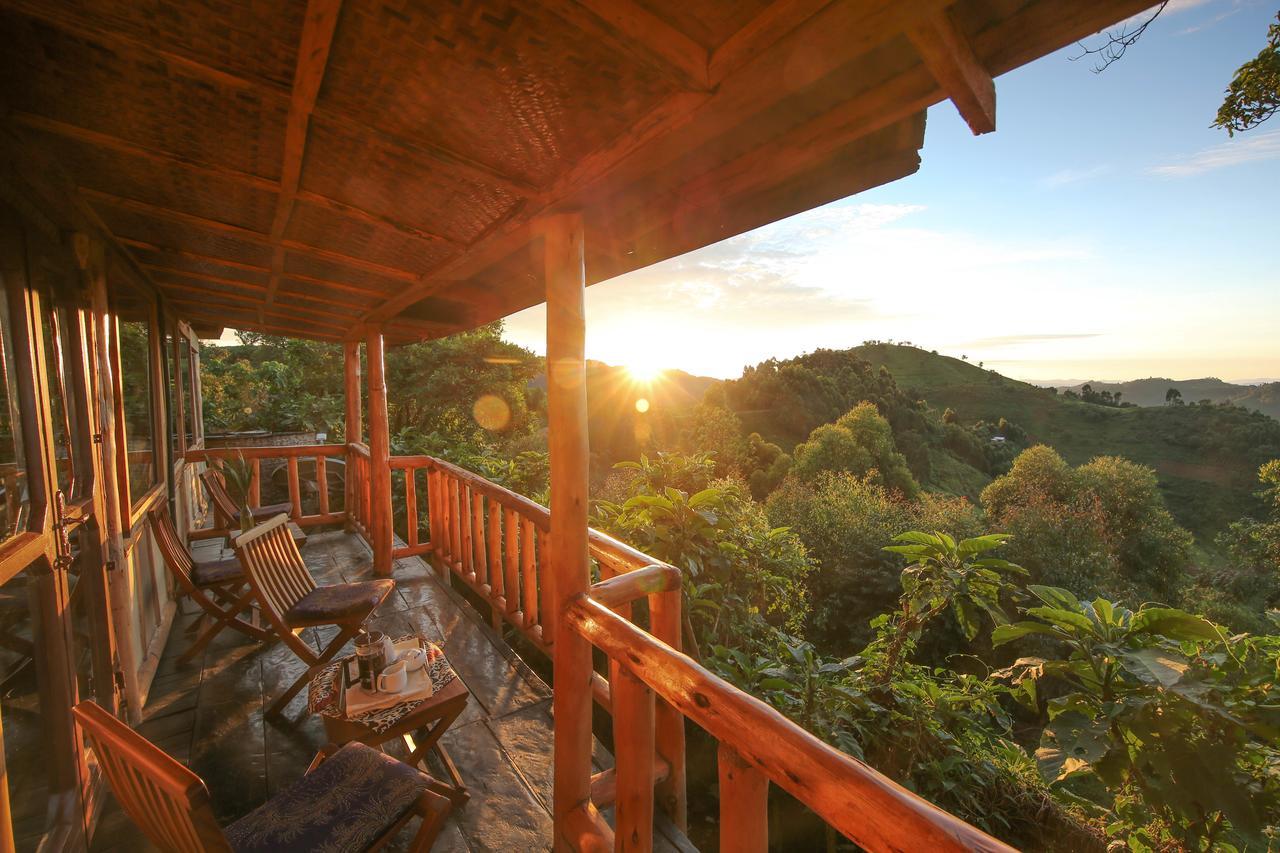Nkuringo Bwindi Gorilla Lodge Екстер'єр фото