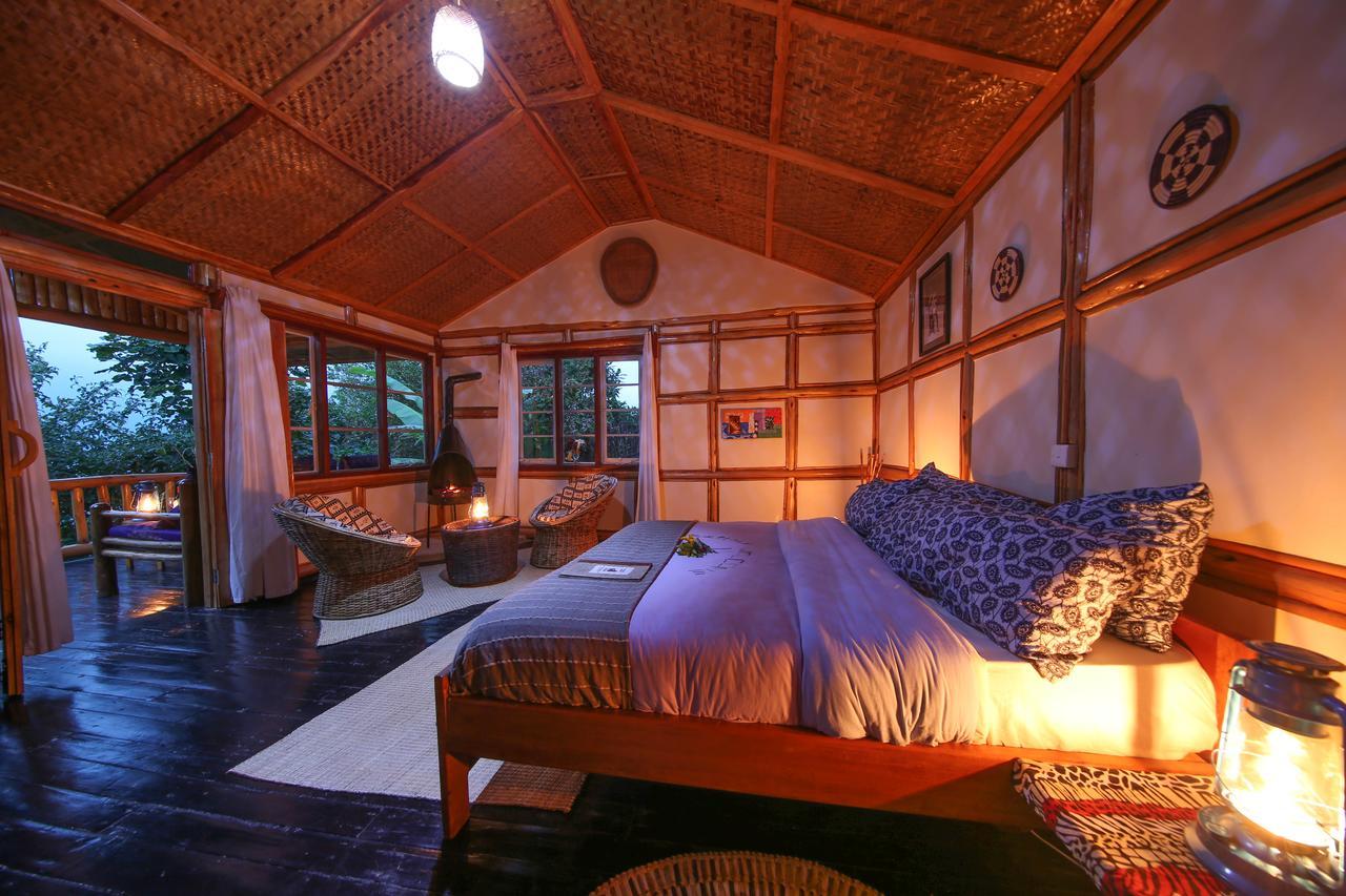 Nkuringo Bwindi Gorilla Lodge Екстер'єр фото