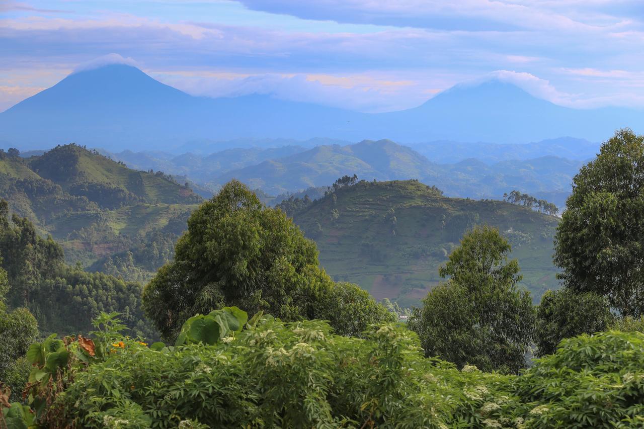 Nkuringo Bwindi Gorilla Lodge Екстер'єр фото